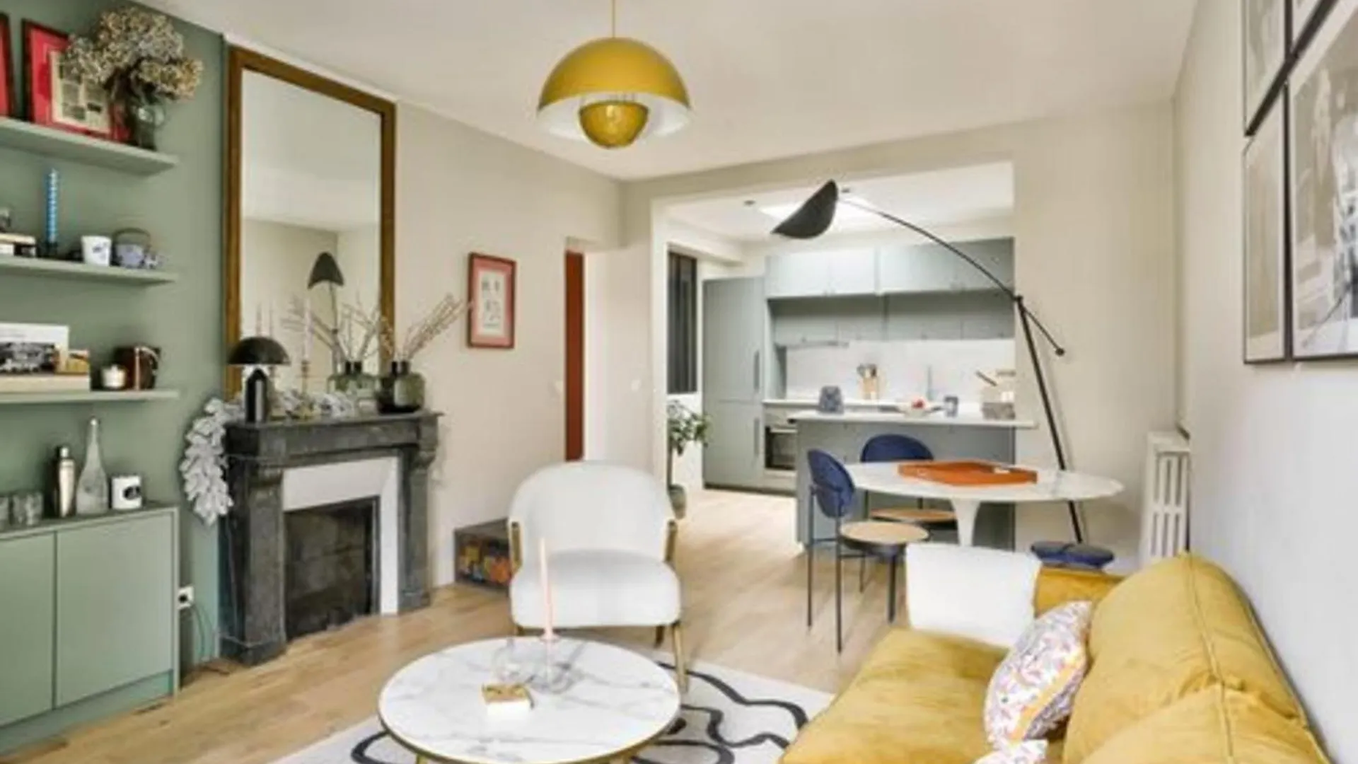 公寓 Charming Love Nest In 巴黎